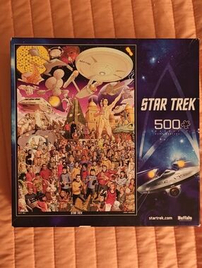 Star Trek 500 piece puzzle